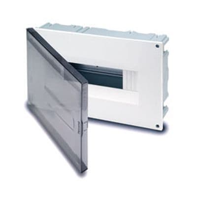 MASTER - C.INCASSO 8/12 MOD.P.TRASPARENTE  IP40 M03312-PT