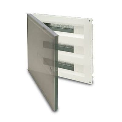 MASTER - C.INCASSO 36/60 MOD.P.TRASPARENTE IP40 M03360-PT