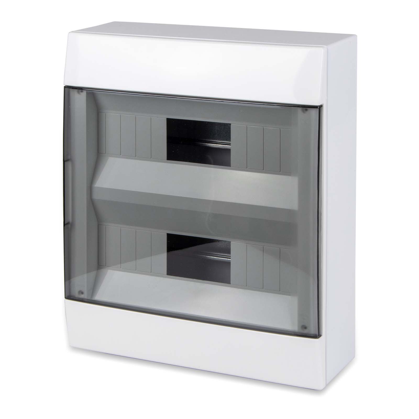 MASTER - CENTRALINO PARETE 24 MOD.P.TRASPAR. IP40