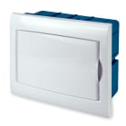 MASTER - C.INCASSO 8MOD.P.BIANCA IP40 M04508-B