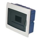 MASTER - C.INCASSO 8MOD.P.TRASPAR. IP40