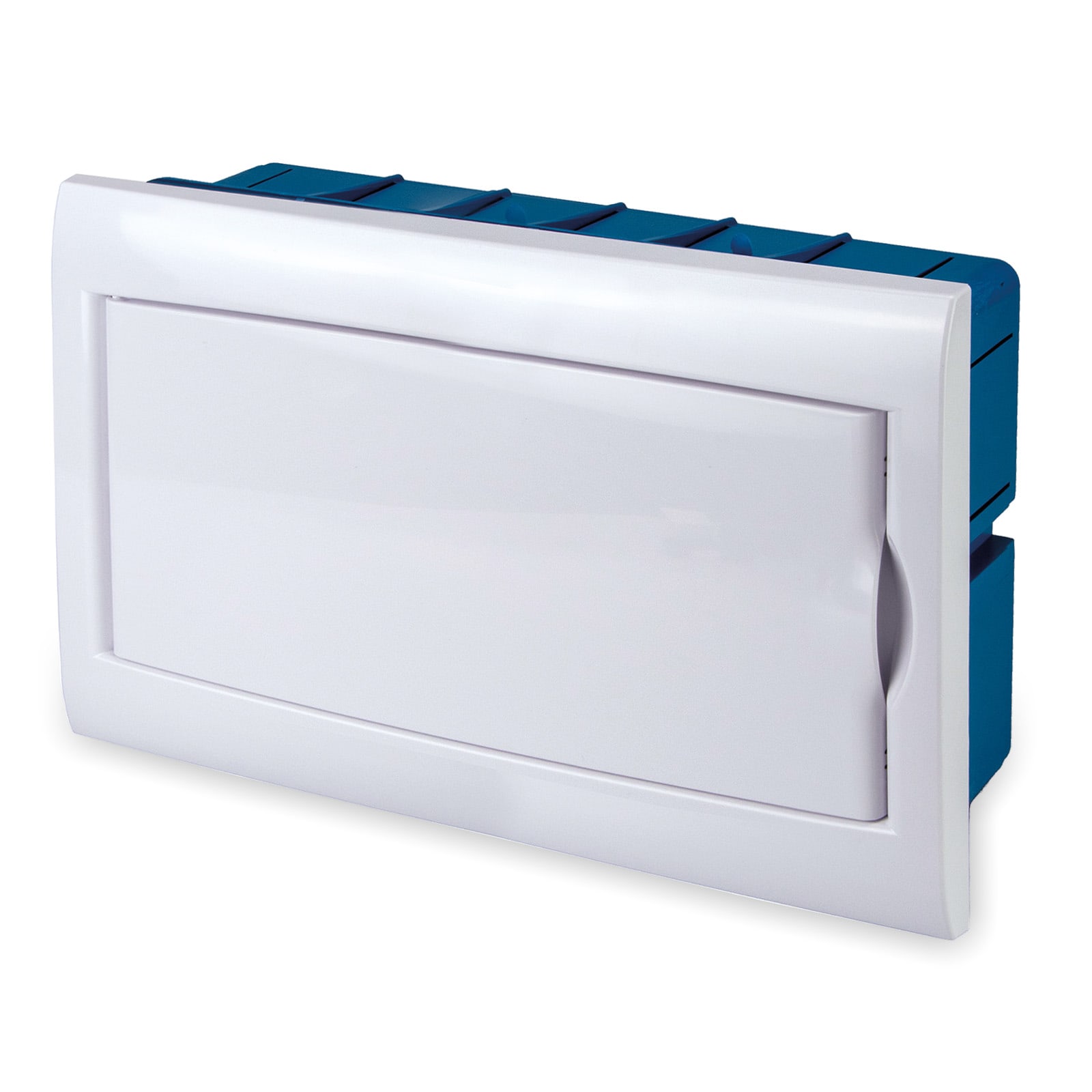 MASTER - C.INCASSO 12MOD.P.BIANCA IP40 M04512-B