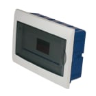 MASTER - C.INCASSO 12MOD.P.TRASPAR.  IP40 M04512