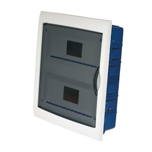 MASTER - C.INCASSO 24MOD.P.TRASPAR. IP40