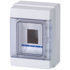 MASTER - C.PARETE 2/4MOD.P.TRASPAR. IP65