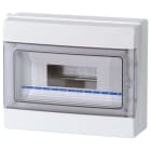 MASTER - C.PARETE 12MOD.P.TRASPAR. IP65 M04912-T