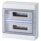 MASTER - C.PARETE 36MOD.P.TRASPAR. IP65 M04936-T