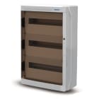 MASTER - CENTRALINO PARETE 54 MOD.P.TRASPAR. IP65