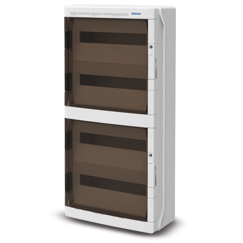 MASTER - CENTRALINO PARETE 72 MOD.P.TRASPAR. IP65