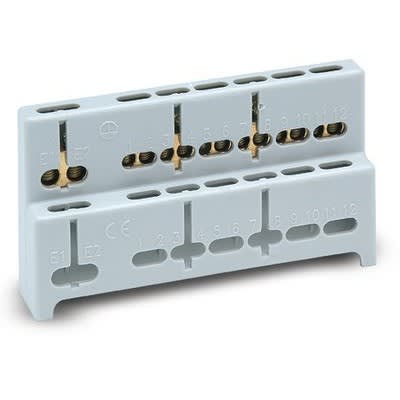 MASTER - MORSETTIERA CON SUPPORTO X M037../M038.. M0SPTB-12