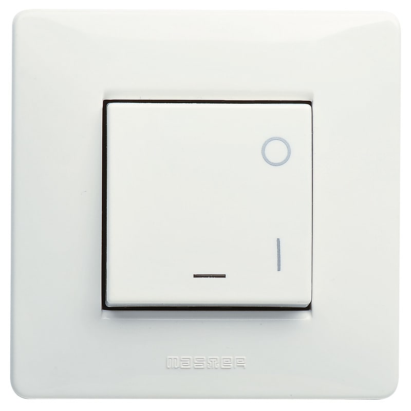 MASTER - MIXMO INTERRUTTORE 2P 16AX ILLUMINATO M21002-L
