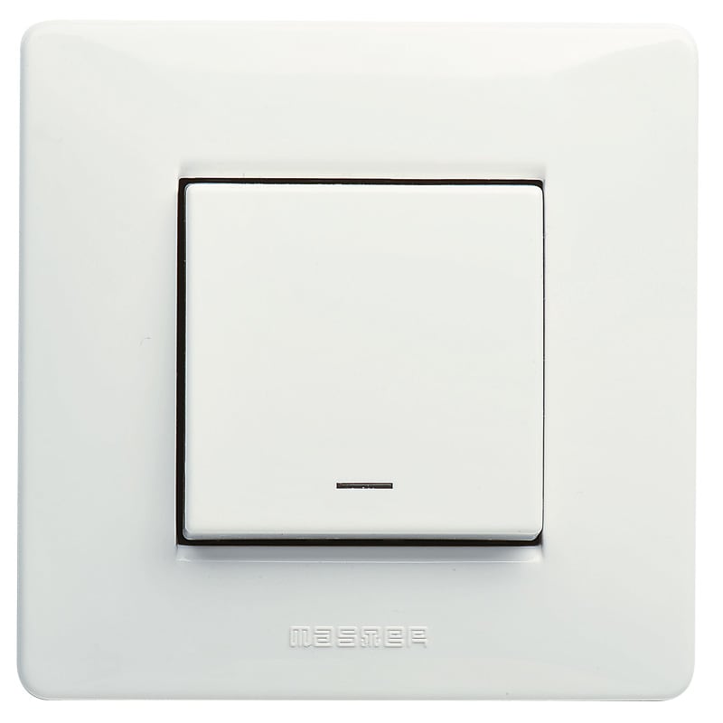 MASTER - MIXMO PULSANTE 1P NO 16A ILLUMINATO