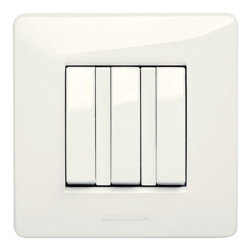 MASTER - MIXMO 3 INTERRUTTORI 1P 16AX M21016