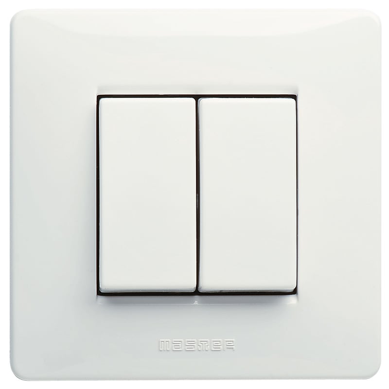 MASTER - MIXMO 2 INTERRUTTORI 1P 16AX M21021