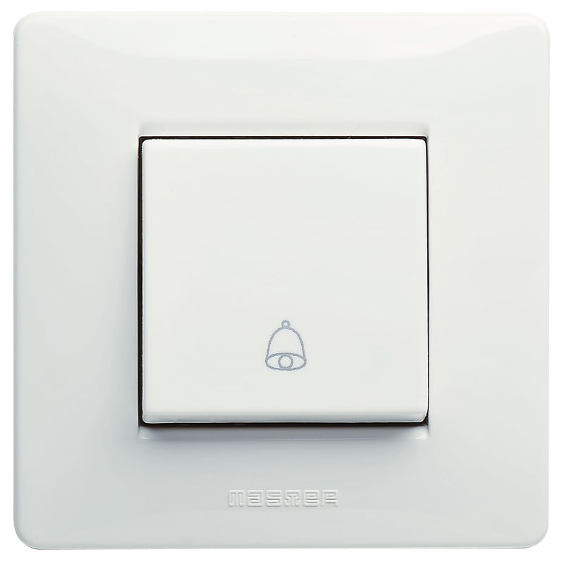 MASTER - MIXMO PULSANTE CAMPANELLO 1P NO 16A M21072