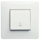 MASTER - MIXMO PULSANTE CAMPANELLO 1P NO 16A M21072