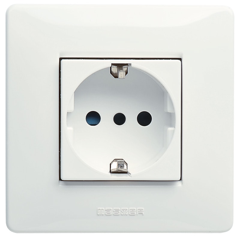 MASTER - MIXMO PRESA P30 SCHUKO 2P+T 16A M21175