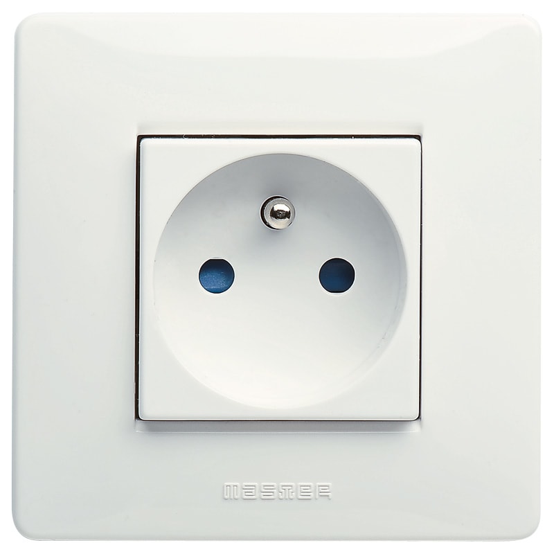 MASTER - MIXMO PRESA FRANCESE 2P+T 16A M21177