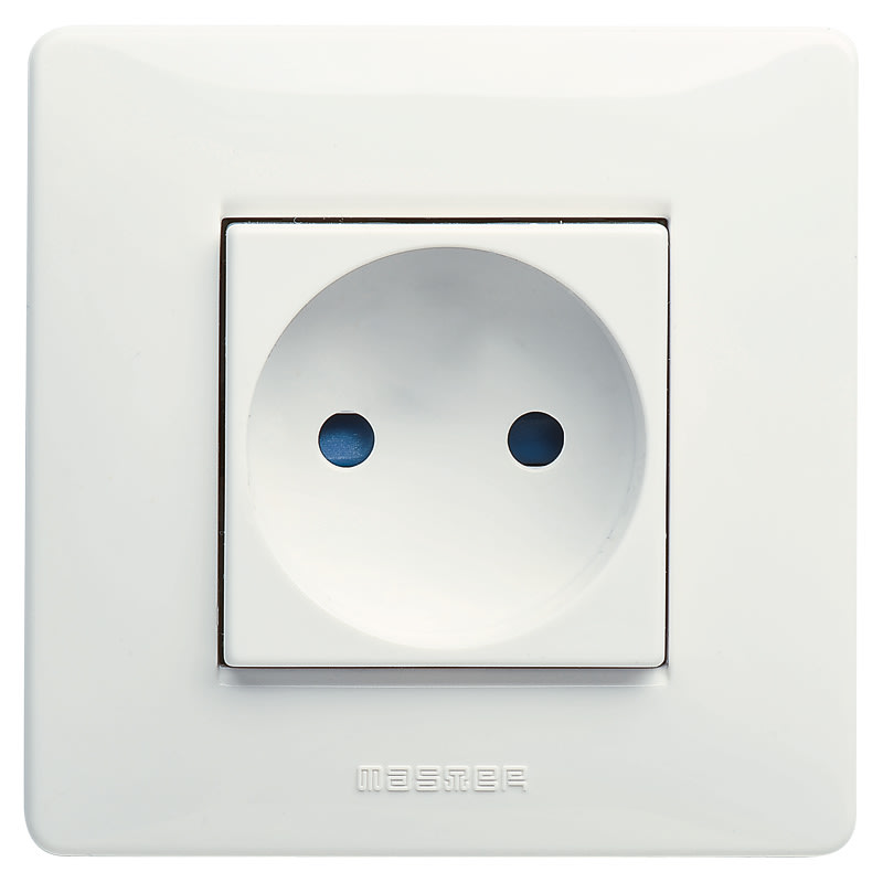 MASTER - MIXMO PRESA RIBASSATA UNEL 2P 16A M21192