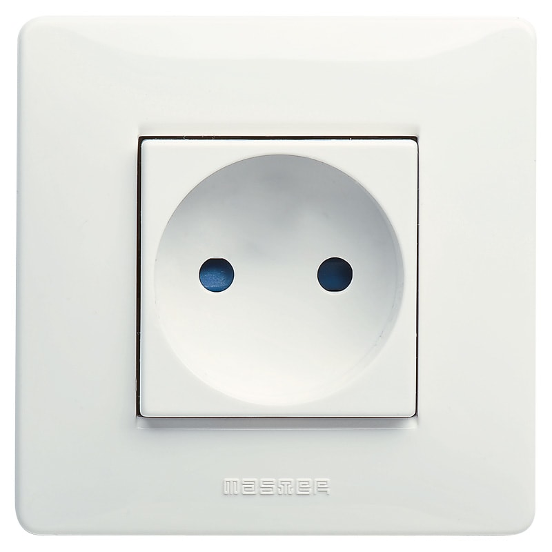 MASTER - MIXMO PRESA RIBASSATA UNEL 2P 16A