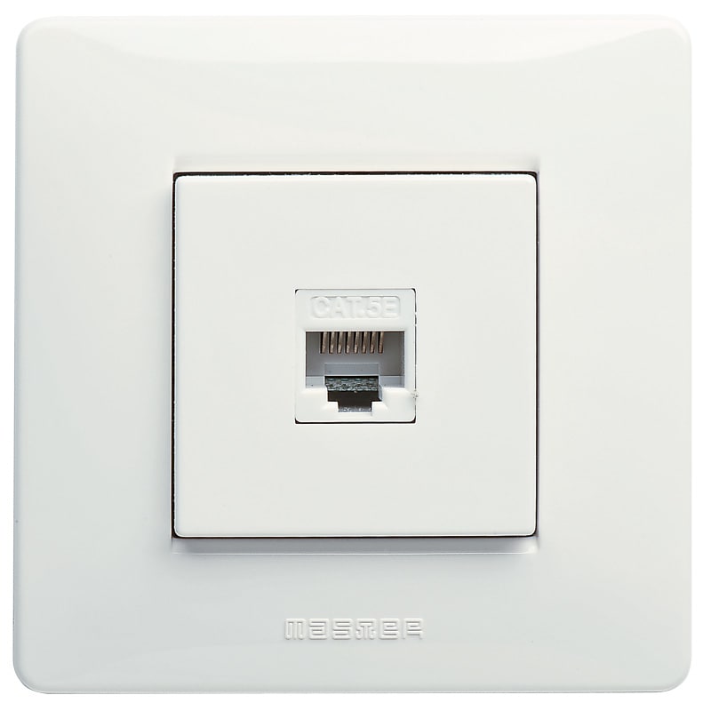 MASTER - MIXMO PRESA RJ45 CAT.5E UTP PLUG 8P8C M21218