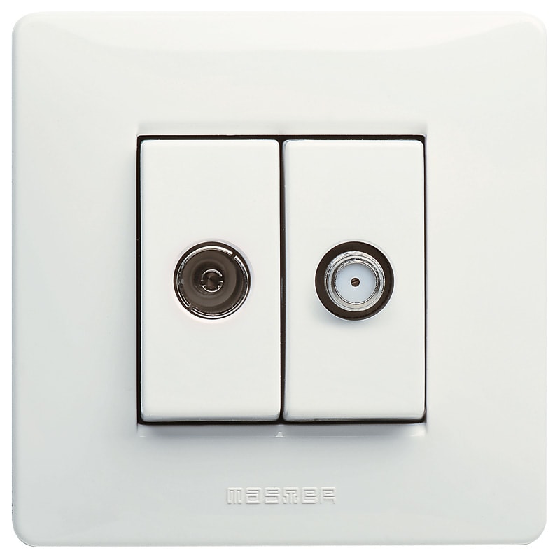 MASTER - MIXMO PRESE TV 9,5MM FINALE+SAT IEC M21254-66