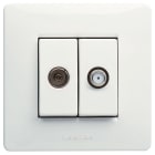 MASTER - MIXMO PRESE TV 9,5MM FINALE+SAT IEC M21254-66