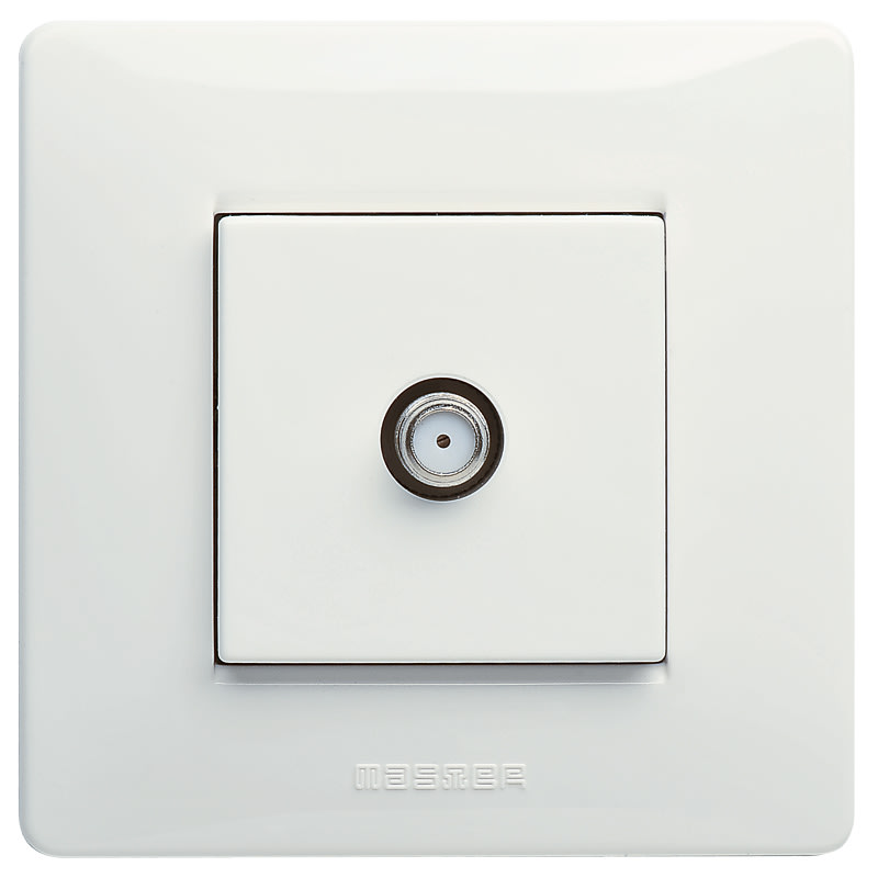 MASTER - MIXMO PRESA TV/SAT CONNETTORE IEC FEMM. M21266