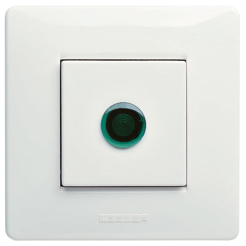 MASTER - MIXMO LAMPADA SPIA 230V VERDE M21381