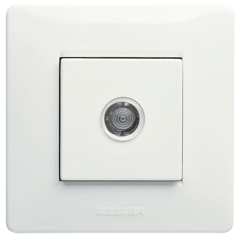 MASTER - MIXMO LAMPADA SPIA 230V BIANCA M21382