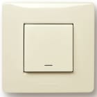 MASTER - MIXMO INTERRUTTORE 1P 16AX ILLUM. BEIGE