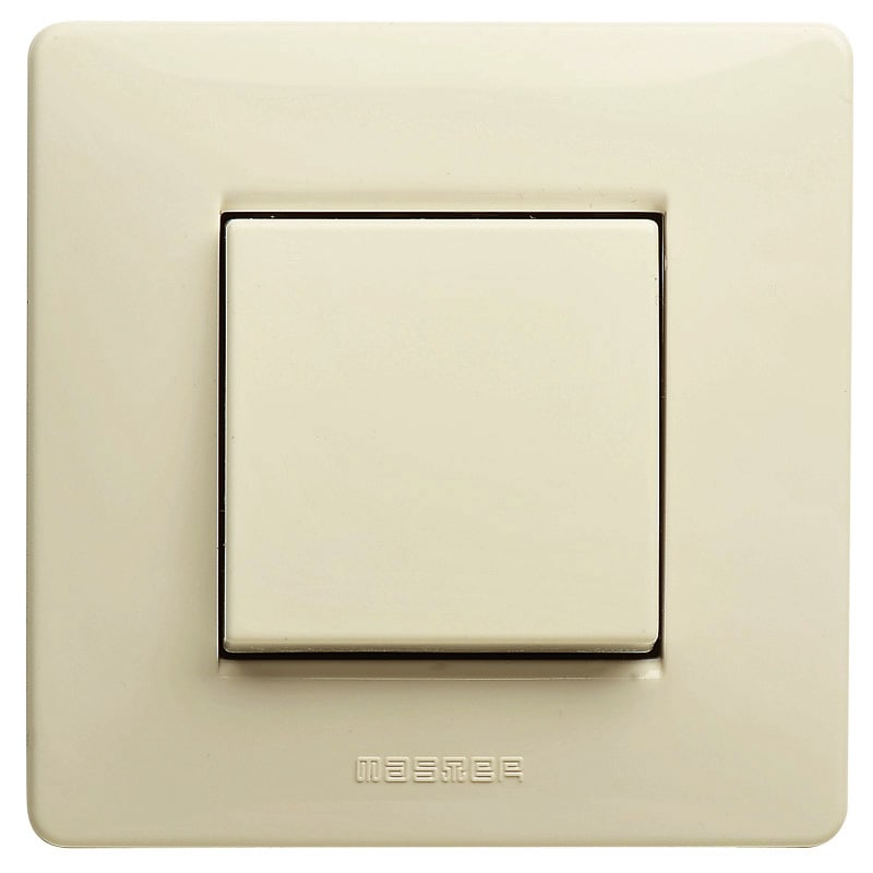 MASTER - MIXMO PULSANTE 1P NO 16A BEIGE