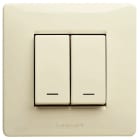 MASTER - MIXMO 2 INTER.1P 16AX ILLUMINATI BEIGE M22021-L