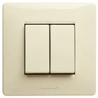 MASTER - MIXMO 2 DEVIATORI 1P 16AX 250V~ BEIGE