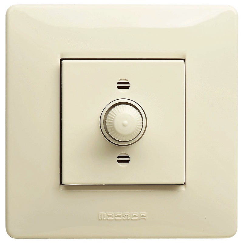 MASTER - MIXMO DIMMER RESIST. ROTATIVO 500W BEIGE M22052