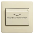 MASTER - MIXMO INTERRUTORE BADGE 16A BEIGE M22062