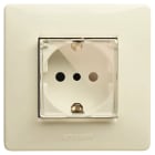 MASTER - MIXMO PRESA P30 2P+T CON PORTELLO, BEIGE M22174