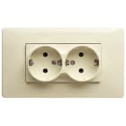 MASTER - MIXMO DOPPIASCHUKO 16A 2P+T(LATER.)BEIGE M22176.2