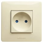 MASTER - MIXMO PRESA RIBASSATA UNEL 2P 16A BEIGE M22192