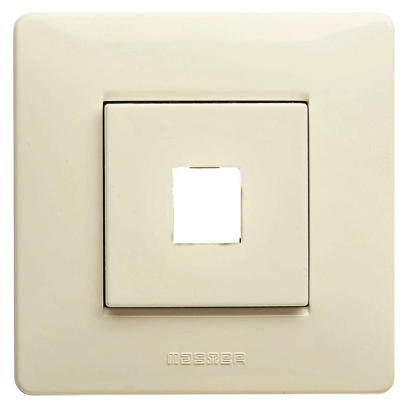 MASTER - MIXMO TASTO PER KEYSTONE TEL. RJ, BEIGE M22218-T