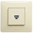 MASTER - MIXMO PRESA RJ45 CAT.5E PLUG 8P8C BEIGE M22218
