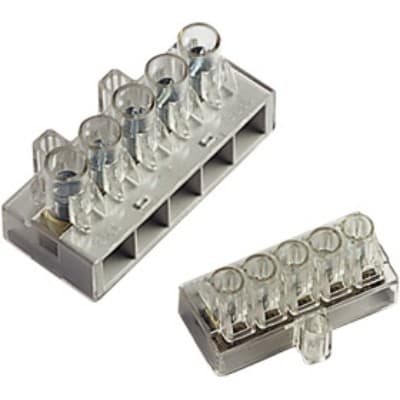 MASTER - MORSETTO UNIPOL.5 FORI 5X16MMQ