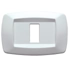 MASTER - PLACCA MODI'1 POSTO BIANCO MD101
