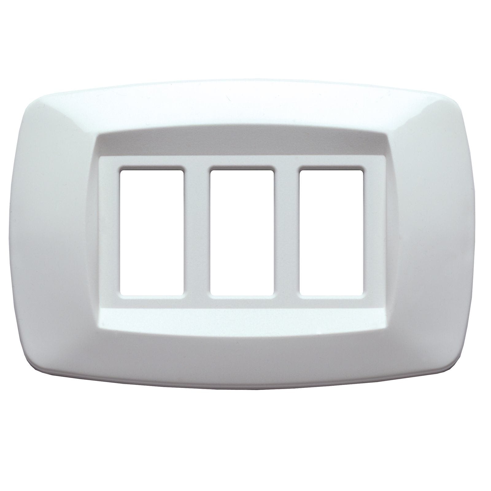 MASTER - PLACCA MODI' 3 POSTI BIANCO