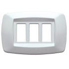 MASTER - PLACCA MODI' 3 POSTI BIANCO