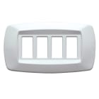 MASTER - PLACCA MODI' 4 POSTI BIANCO