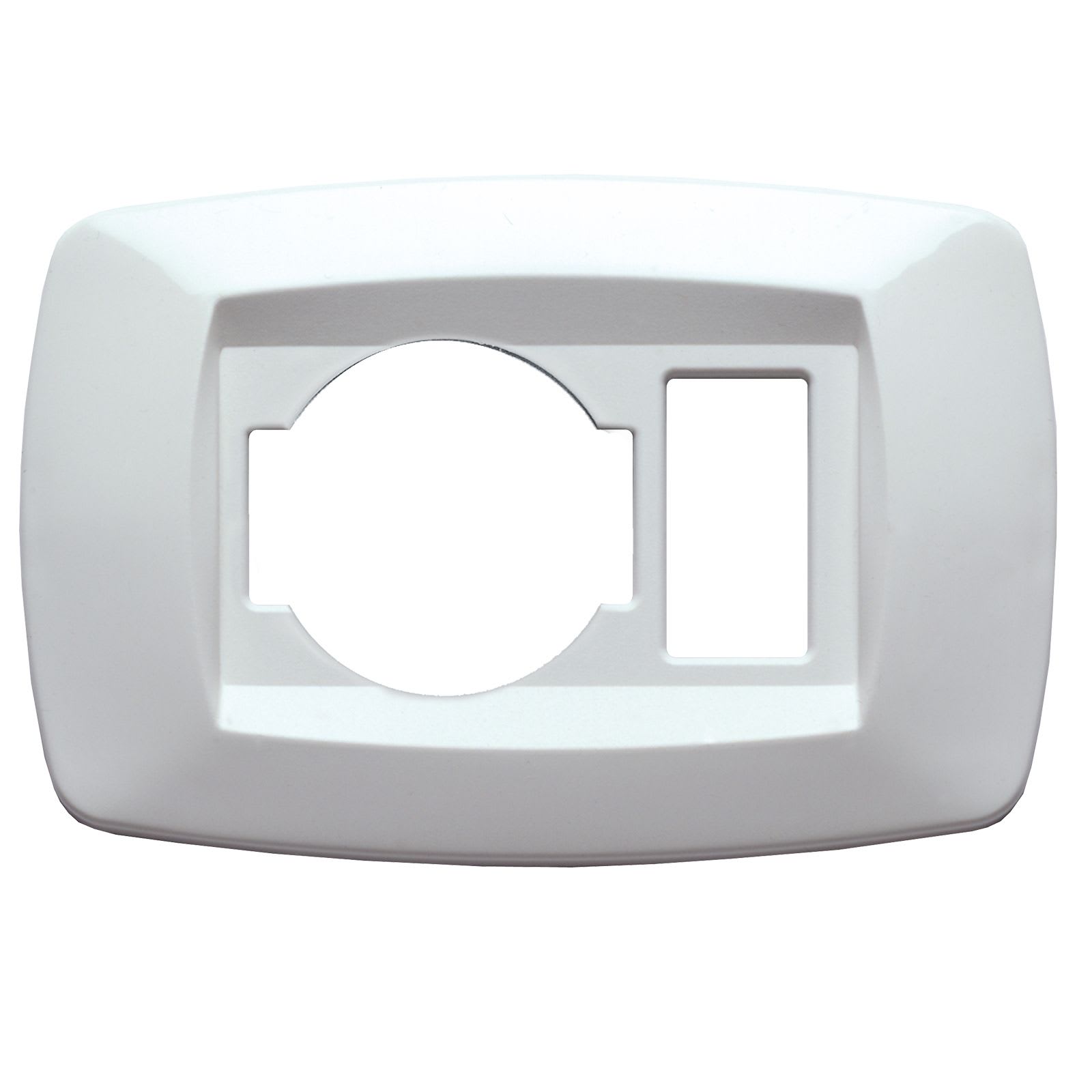 MASTER - PLACCA MODI' UNIVER.+1 POSTO BIANCO MD10UN1