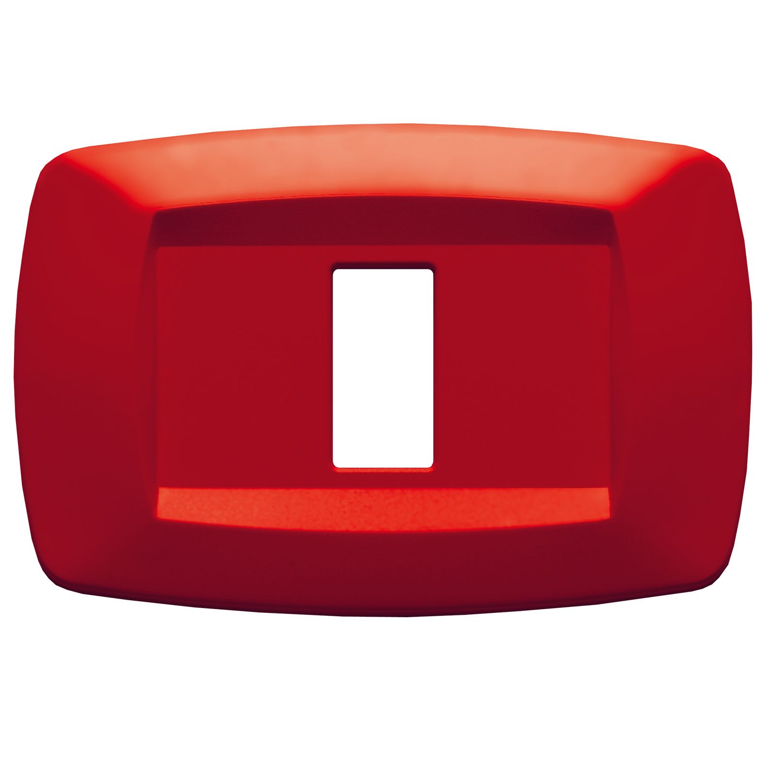 MASTER - PLACCA MODI' 1 POSTO ROSSO MD151