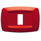 MASTER - PLACCA MODI' 1 POSTO ROSSO MD151