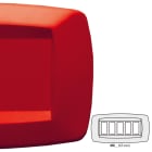 MASTER - PLACCA MODI' 5 POSTI ROSSO MD155
